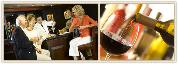 Disfrute del placer del buen vino gracias a la espectacular bodega de Oceania VINOTECA, VINO, ENOCRUCERO, CRUCERO DEL VINO